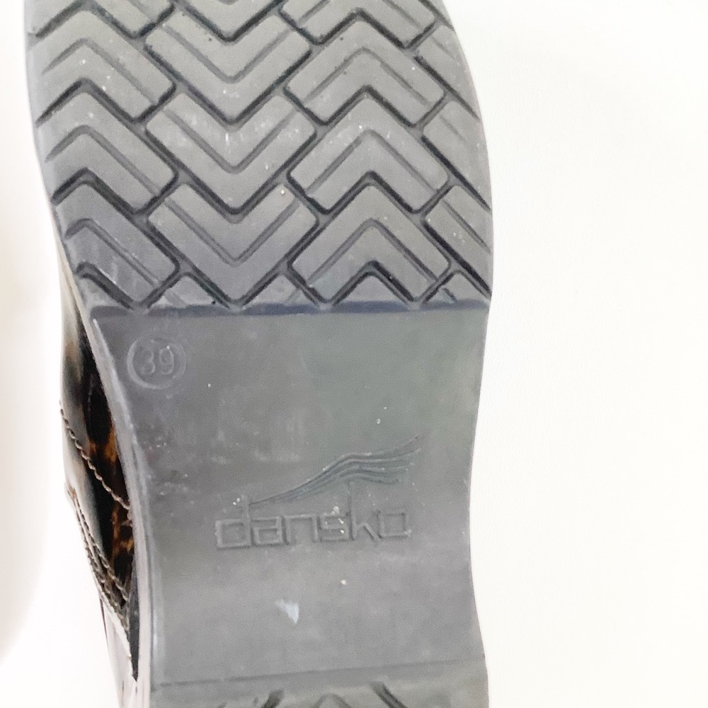 Dansko Size 39 Comfort Shoe Slip On Clog - Picture 9 of 10